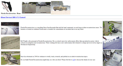 Desktop Screenshot of floridareconstruction.com