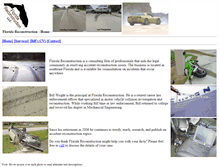 Tablet Screenshot of floridareconstruction.com
